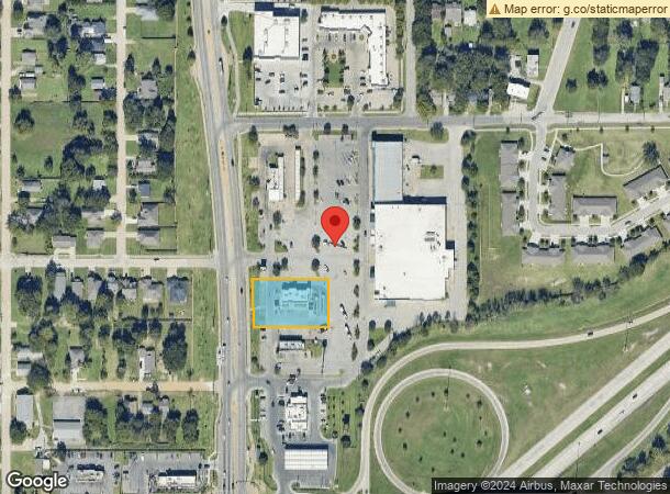  1653 N Peoria Ave, Tulsa, OK Parcel Map