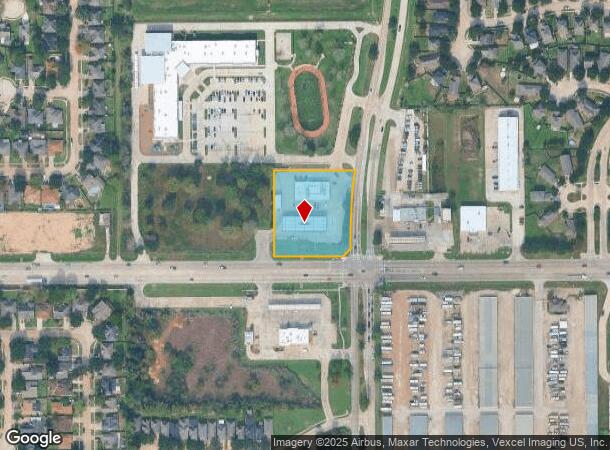 19204 Fm 529 Rd, Cypress, TX Parcel Map