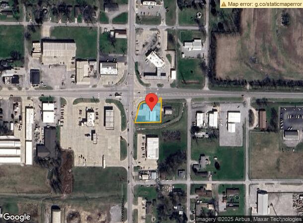  1800 Benton Rd, Mount Vernon, IL Parcel Map