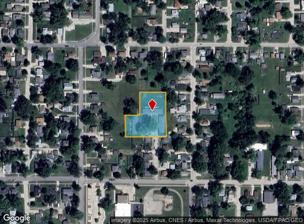 623 E 7 1/2 St N, Newton, IA Parcel Map