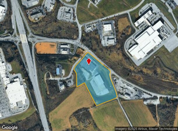  836 E Forrest Ave, New Freedom, PA Parcel Map