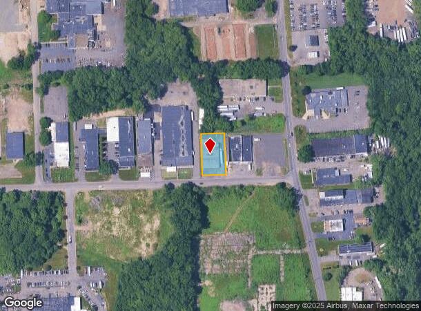  10 Tobey Rd, Bloomfield, CT Parcel Map
