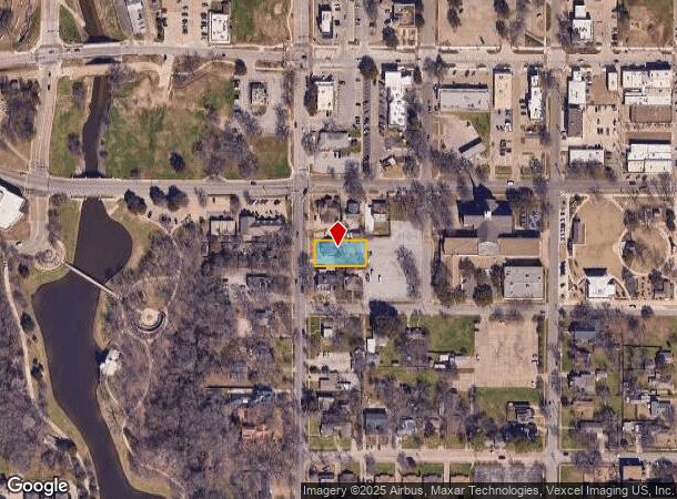  210 S O Connor Rd, Irving, TX Parcel Map