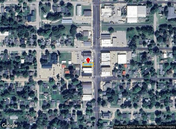  114 S Main St, Ovid, MI Parcel Map