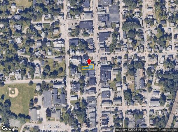  137 Main St, East Greenwich, RI Parcel Map