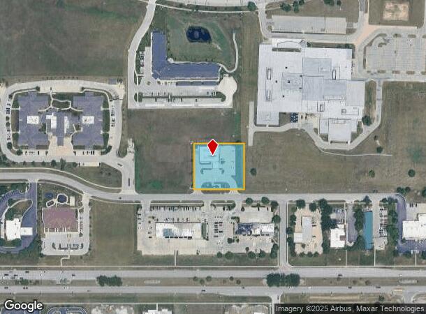 14010 W 134Th Pl, Olathe, KS Parcel Map