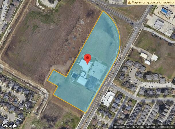  3001 Rodd Field Rd, Corpus Christi, TX Parcel Map