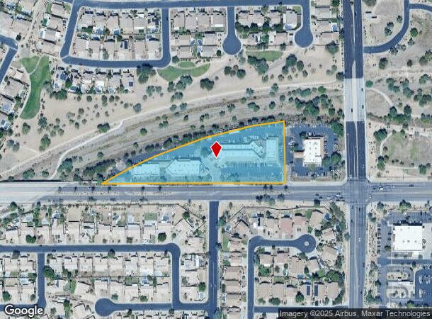  5940 W Union Hills Dr, Glendale, AZ Parcel Map