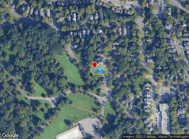 509 Beech South To Cherry St, Syracuse, NY Parcel Map