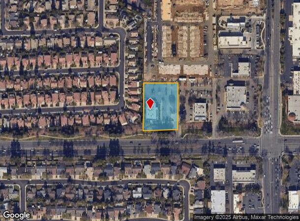  7101 Laguna Blvd, Elk Grove, CA Parcel Map