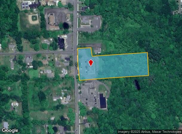 95 Main St S, Bethlehem, CT Parcel Map