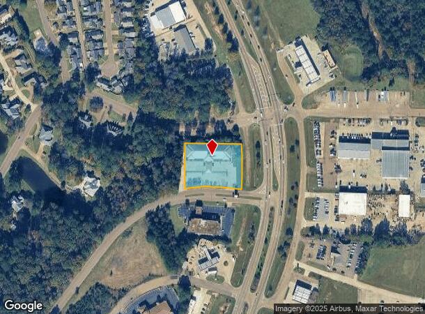  333 Airport Rd S, Pearl, MS Parcel Map