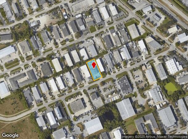  3241 Se Slater St, Stuart, FL Parcel Map