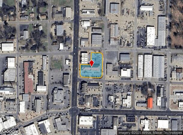 810 Merriman St, Conway, AR Parcel Map