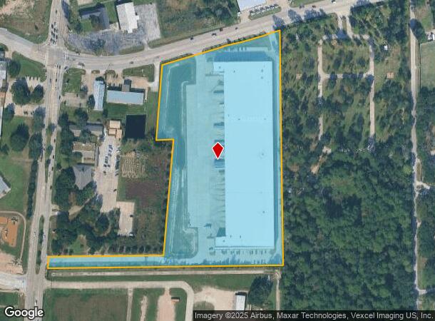  14803 Cypress North Houston Rd, Cypress, TX Parcel Map