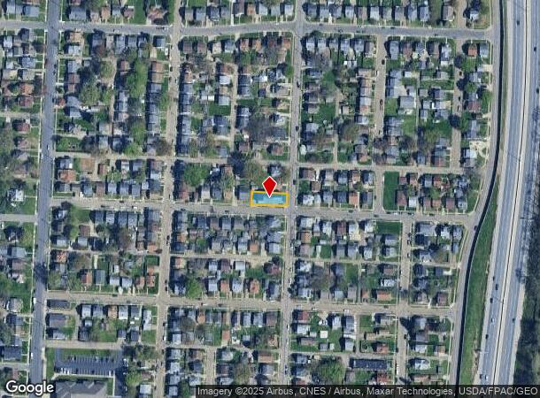  701 Arlington Ave Nw, Canton, OH Parcel Map
