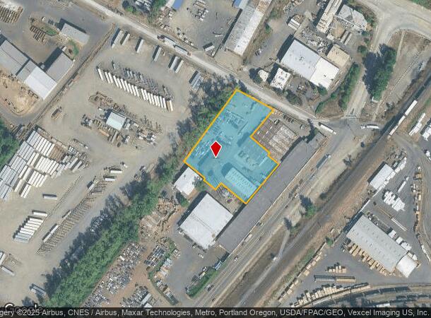 3730 N Suttle Rd, Portland, OR Parcel Map