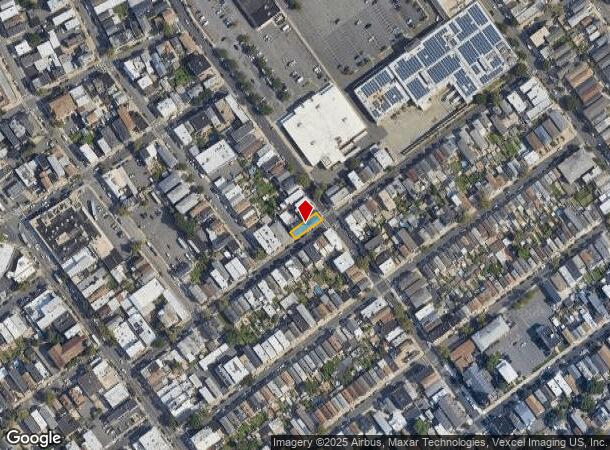  85 Niagara St, Newark, NJ Parcel Map