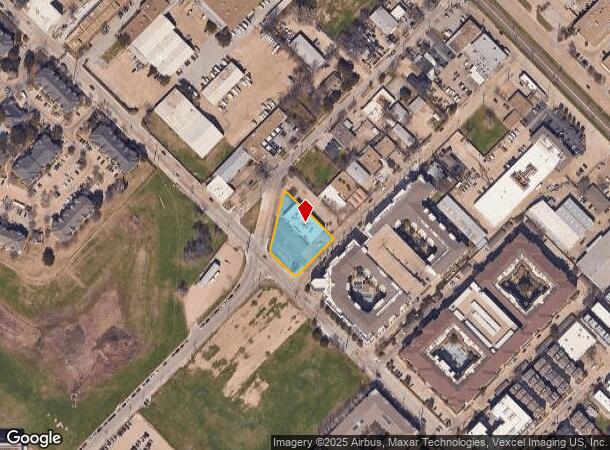  6200 Maple Ave, Dallas, TX Parcel Map