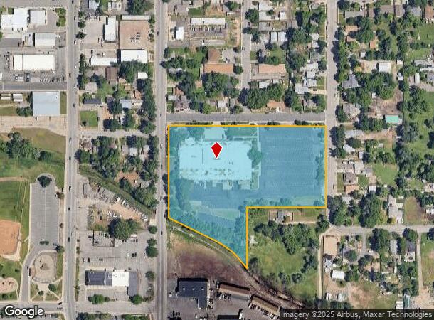 302 3Rd St Se, Loveland, CO Parcel Map