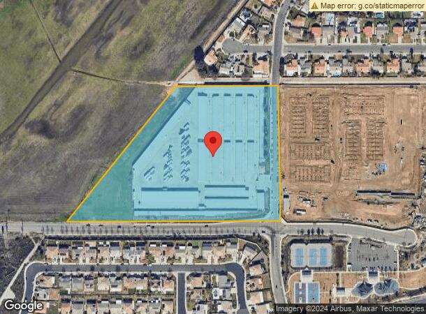  29985 Berea Rd, Menifee, CA Parcel Map