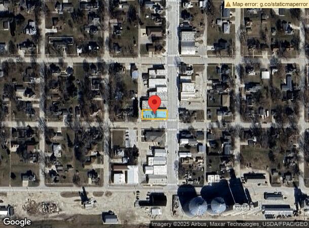  201 Main St, Readlyn, IA Parcel Map