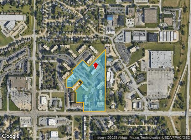 10526 Ellison Plz, Omaha, NE Parcel Map