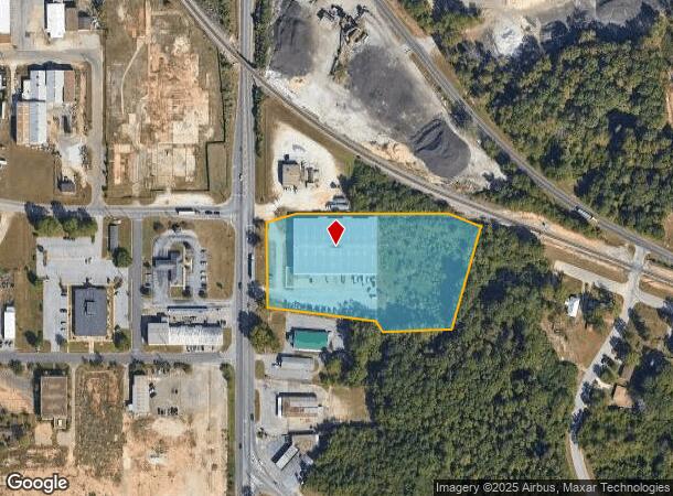  2111 Marvyn Pky, Opelika, AL Parcel Map