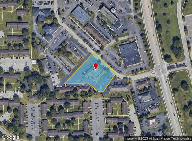  400 White Spruce Blvd, Rochester, NY Parcel Map