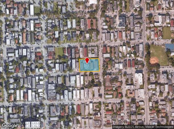  931 Sw 4Th St, Miami, FL Parcel Map