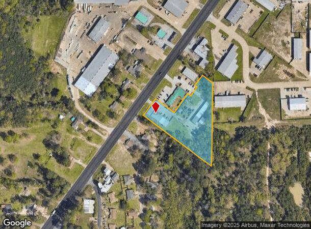 13213 State Highway 155 S, Tyler, TX Parcel Map
