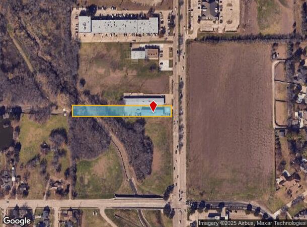  2505 N Belt Line Rd, Sunnyvale, TX Parcel Map
