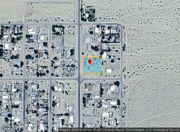 1182 N Imperial Hwy, Ocotillo, CA Parcel Map