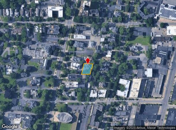  871 Delaware Ave, Buffalo, NY Parcel Map