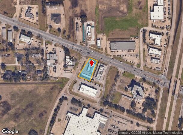 1520 E Highway 6, Alvin, TX Parcel Map