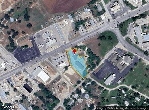 919 Early Blvd, Early, TX Parcel Map