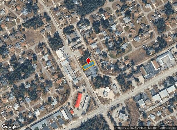  13621 Linden Dr, Spring Hill, FL Parcel Map