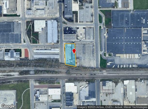  1509 S Calhoun St, Fort Wayne, IN Parcel Map