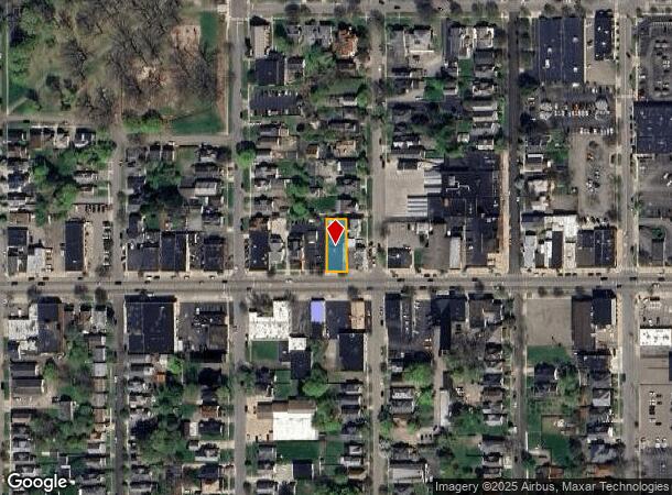 406 W State St W, Olean, NY Parcel Map