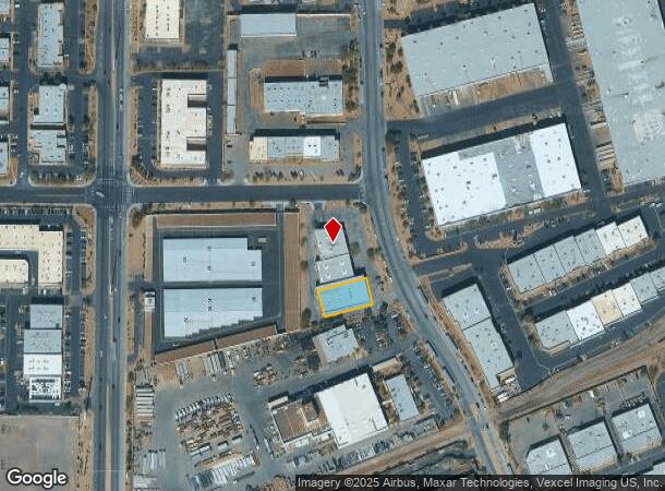  141 Cassia Way, Henderson, NV Parcel Map
