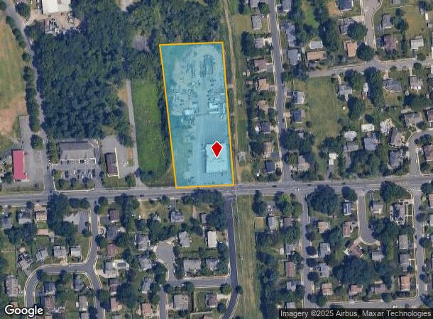 954 Inman Ave, Edison, NJ Parcel Map