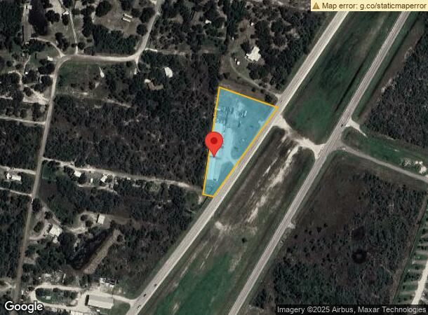  1631 State Highway 35 Byp, Rockport, TX Parcel Map