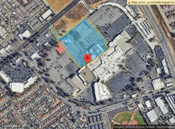  2210 Eastridge Loop, San Jose, CA Parcel Map