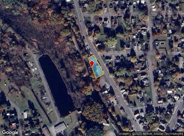 21 Feeder St, Hudson Falls, NY Parcel Map