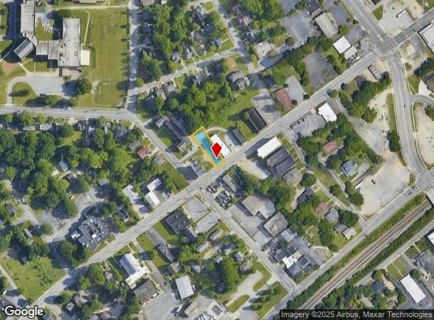  726 W English Rd, High Point, NC Parcel Map