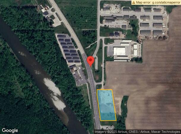  5120 Midland Rd, Saginaw, MI Parcel Map