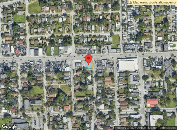  300 Nw 79Th St, Miami, FL Parcel Map