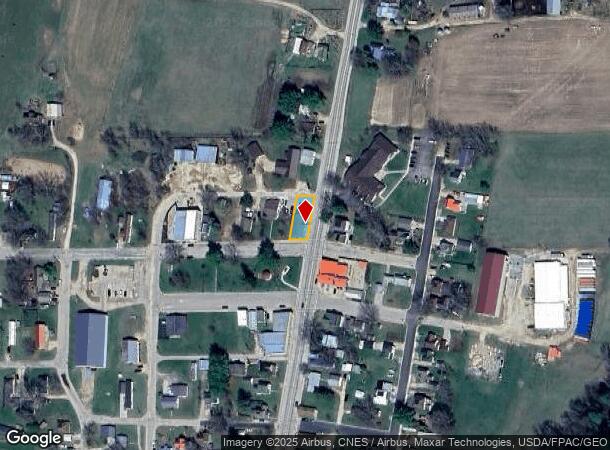 501 N 4Th St, Readstown, WI Parcel Map