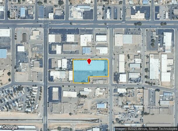  2513 Jefferson St Ne, Albuquerque, NM Parcel Map