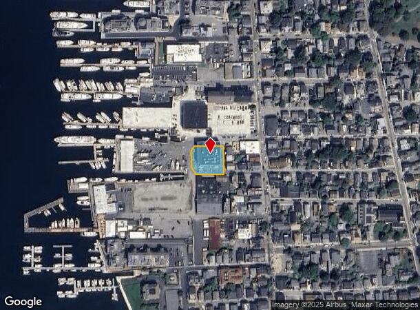 10 Spring Wharf, Newport, RI Parcel Map